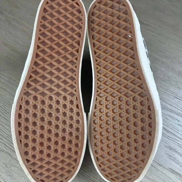 Sk8-Hi Denim Mix Stackform Sneakers - Picture 7 of 8